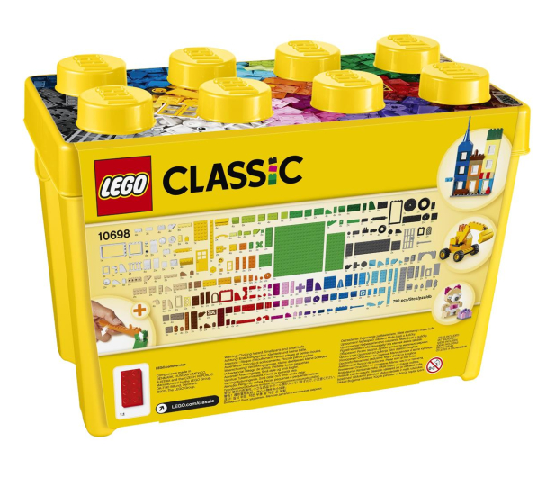 LEGO Classic 10698 Kreatywne klocki duże pudełko - 241408 - zdjęcie 9